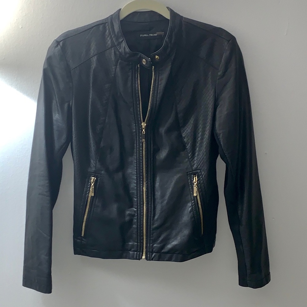Leather Moto Jacket